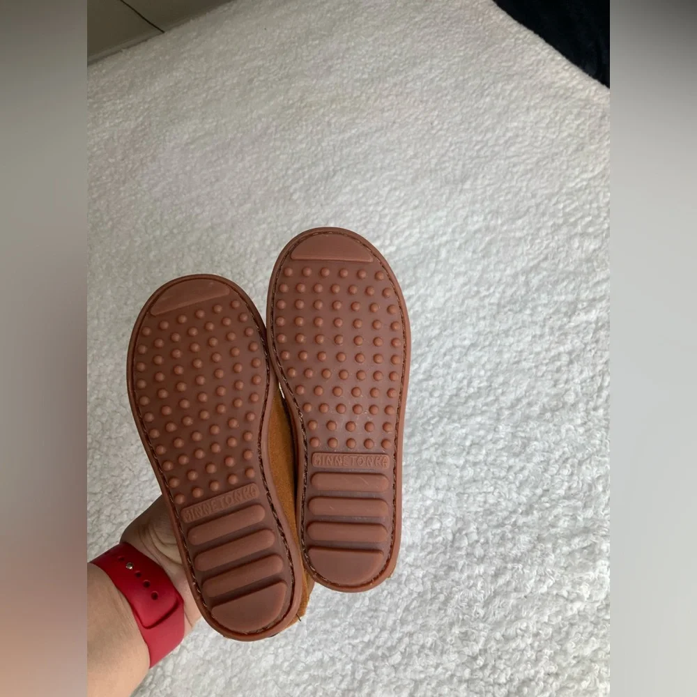 Minnetonka Childrens Thunderbird Moccasin